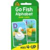 Go Fish Alphabet Game Cards 9781488933769 cover page