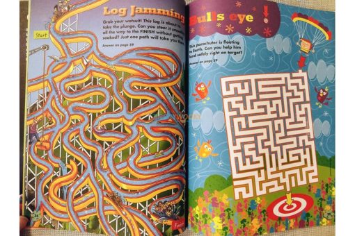 Highlights Amazing Mazes Hit the Trail 3