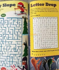 Highlights Amazing Mazes Hit the Trail (5)