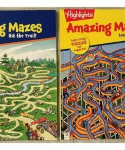 Highlights Amazing Mazes Hit the Trail (7)