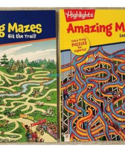 Highlights Amazing Mazes Hit the Trail (7)