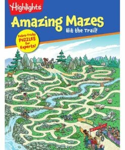 Highlights Amazing Mazes Hit the Trail 9781488909092 (1)