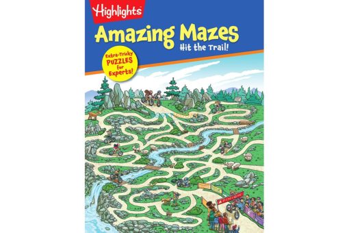 Highlights Amazing Mazes Hit the Trail 9781488909092 1