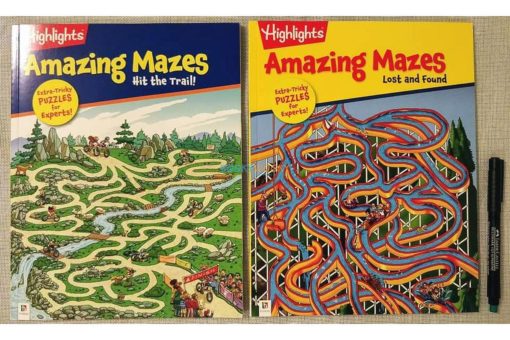 Highlights Amazing Mazes Lost and Found 7