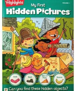 Highlights My First Hidden Pictures Volume 1 9781488908965 (1)