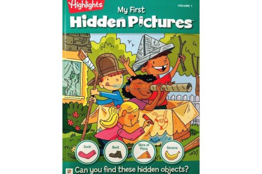 Highlights My First Hidden Pictures Volume 1 9781488908965 1
