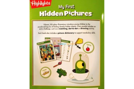 Highlights My First Hidden Pictures Volume 3 6