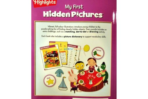 Highlights My First Hidden Pictures Volume 4 6