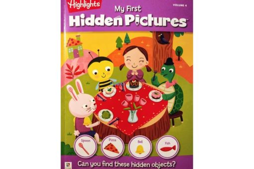 Highlights My First Hidden Pictures Volume 4 9781488908781 (1)