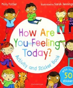 How Are You Feeling Today Activity and Sticker Book 9781472966735 (1)