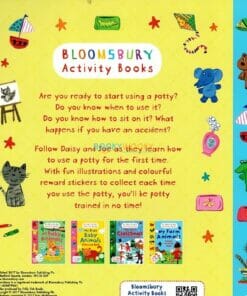 I Can Use My Potty Sticker Reward Book (10)