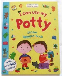 I Can Use My Potty Sticker Reward Book (2)