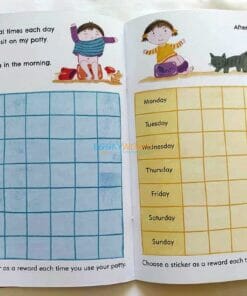 I Can Use My Potty Sticker Reward Book (3)