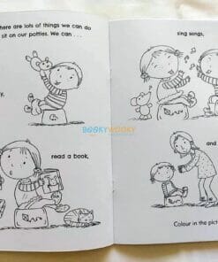 I Can Use My Potty Sticker Reward Book (4)