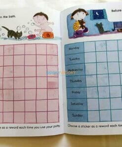 I Can Use My Potty Sticker Reward Book (6)