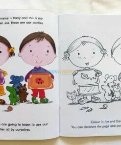 I Can Use My Potty Sticker Reward Book (7)