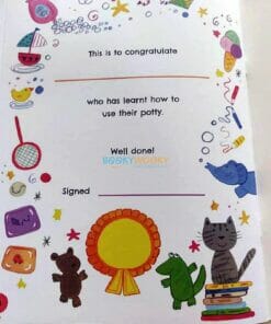 I Can Use My Potty Sticker Reward Book (8)