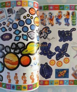 Incredible Space Sticker Activity (2)