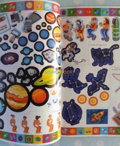 Incredible Space Sticker Activity (2)