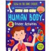 Know and Glow Human Body Sticker Activities 9781488936586 cover page