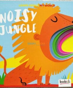 Learn About My World Noisy Jungle Cover with cut outs