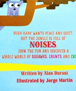 Learn About My World Noisy Jungle backcover