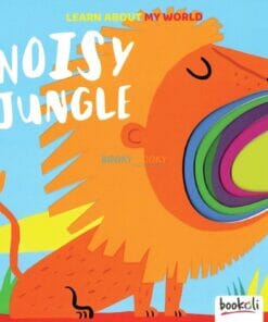 Learn about my World Noisy Jungle cut out book