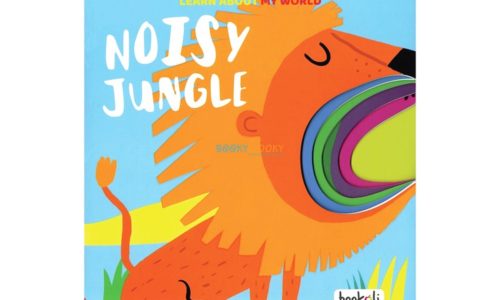 Learn about my World Noisy Jungle cut out book