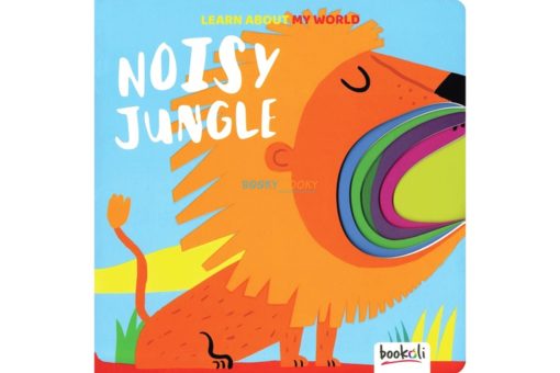 Learn about my World Noisy Jungle cut out book