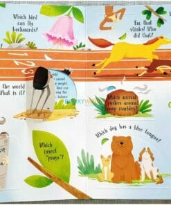 Lift A Flap Book Amazing & Curious Facts about Animals (3)