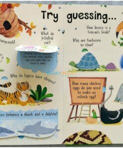Lift A Flap Book Amazing & Curious Facts about Animals (4)