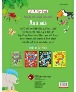 Lift A Flap Book Amazing & Curious Facts about Animals back page