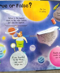 Lift A Flap Book Amazing & Curious Facts about Space (4)