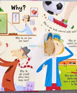 Lift A Flap Book Amazing & Curious Facts about the Human Body (2)