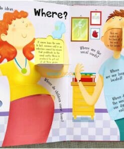 Lift A Flap Book Amazing & Curious Facts about the Human Body (3)