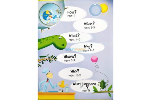Lift A Flap Book Amazing Curious Facts about the World 2