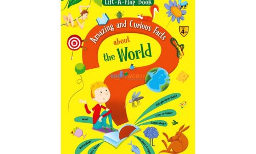 Lift A Flap Book Amazing & Curious Facts about the World 9788184996951 cover page