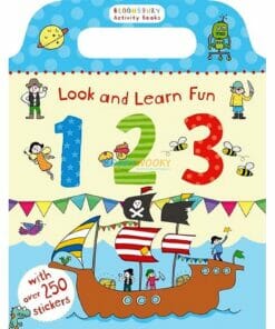 Look and Learn Fun 123 9781408855157 cover page