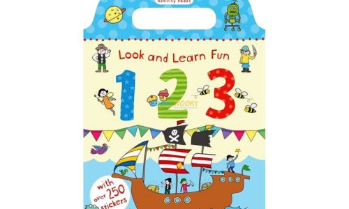 Look and Learn Fun 123 9781408855157 cover page