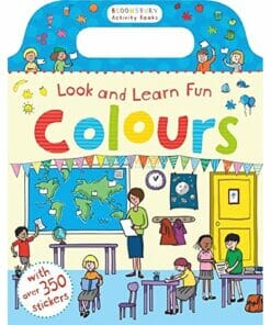 Look and Learn Fun Colours 9781408876282 cover page