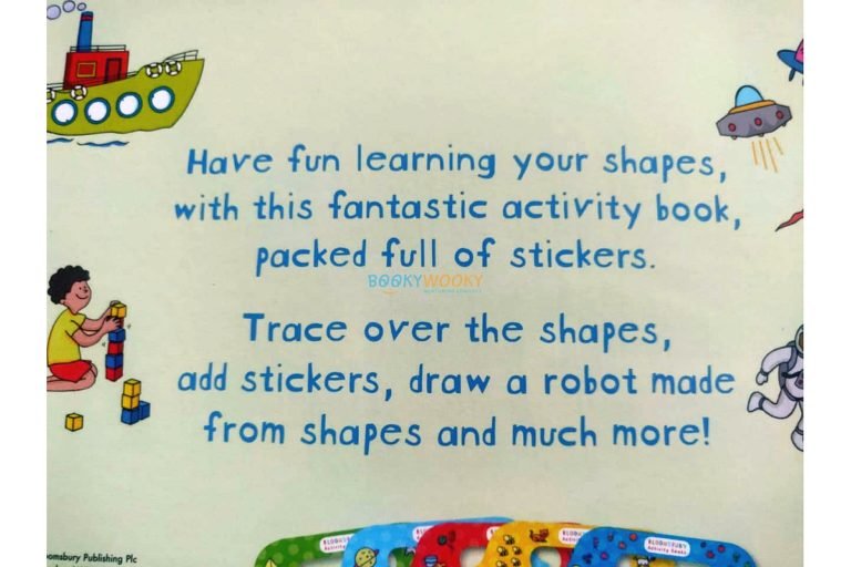 Look and Learn Fun Shapes – – Booky Wooky