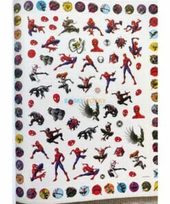 Marvel Spider Man 500 Stickers (2)