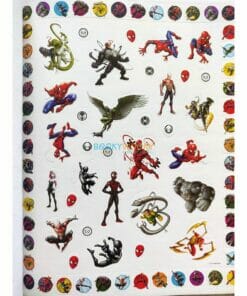 Marvel Spider Man 500 Stickers (3)