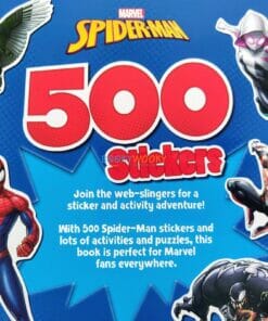 Marvel Spider Man 500 Stickers (8)