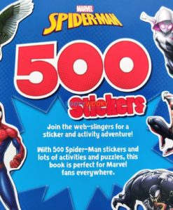 Marvel Spider Man 500 Stickers (8)
