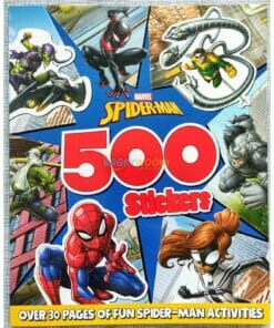 Marvel Spider Man 500 Stickers 9781789059021 (1)