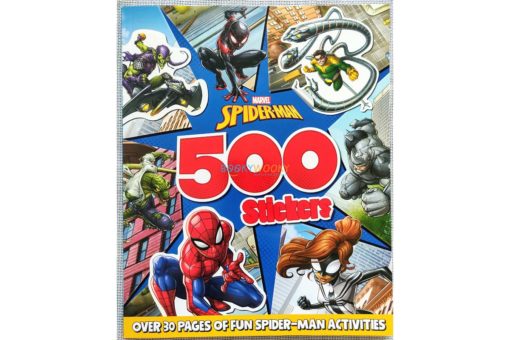 Marvel Spider Man 500 Stickers 9781789059021 1