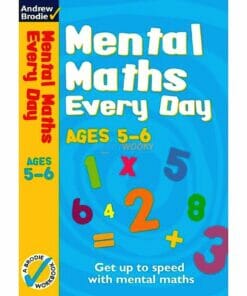 Mental Maths Every Day 5-6 9780713685916 cover page