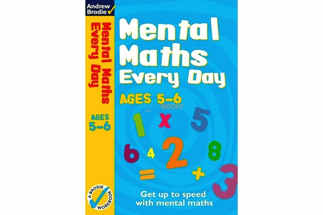 Mental Maths Every Day 5-6 9780713685916 cover page