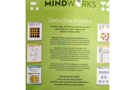 Mindworks Brain Training Deductive Puzzles 5
